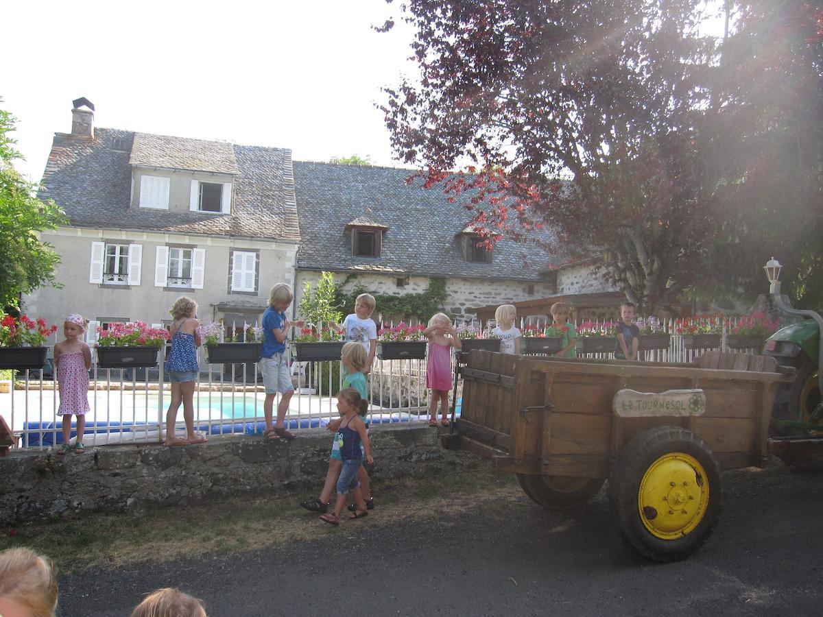 Le Clos De Banes Argences-en-Aubrac Zewnętrze zdjęcie