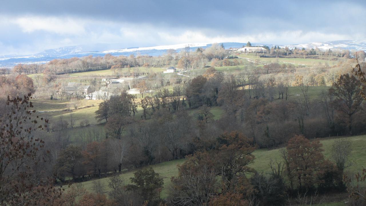 Le Clos De Banes Argences-en-Aubrac Zewnętrze zdjęcie
